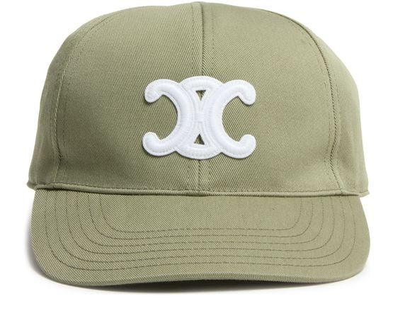 CELINE Triomphe baseball cap in cotton - Image 2