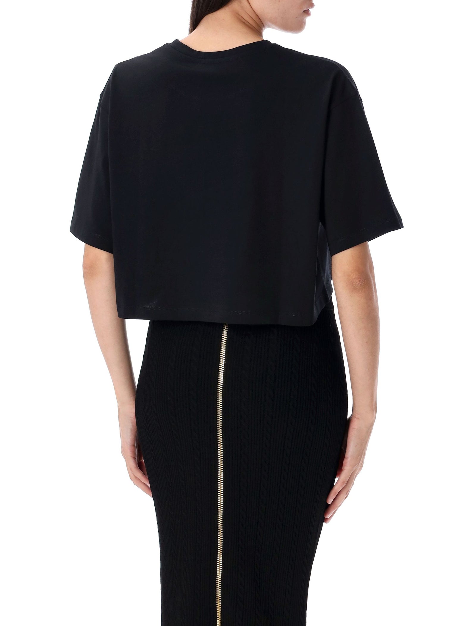 Balmain Tシャツとポロスブラック - Image 2