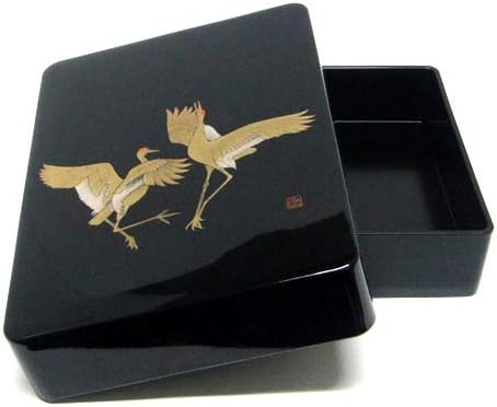 Souvenir for Overseas Souvenirs, Japanese Souvenirs, Traditional Kaga Traditional Ishikawa Crafts, Kaga, Yamanaka Lacquerware, Small Items, Documents, Organizing Box, Kyoroku, Maizuru, Box Included