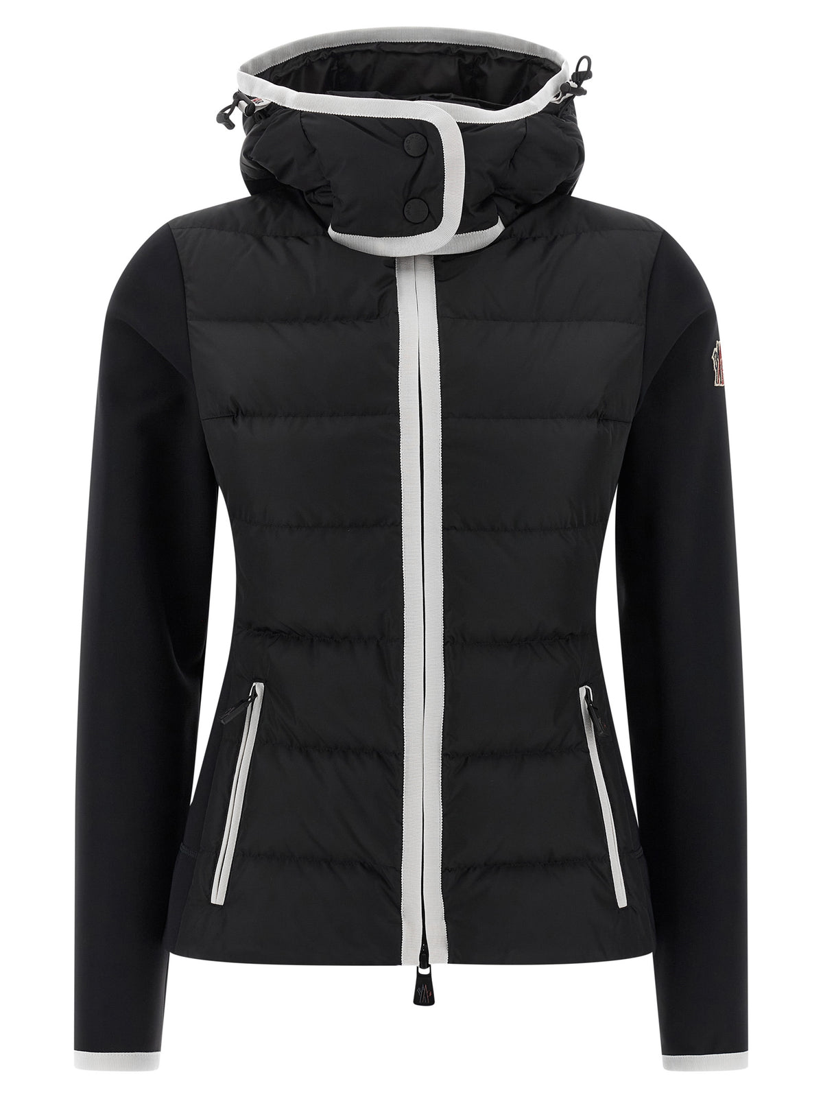 Moncler Moncler Grosgrain Tape Jacket - Image 2