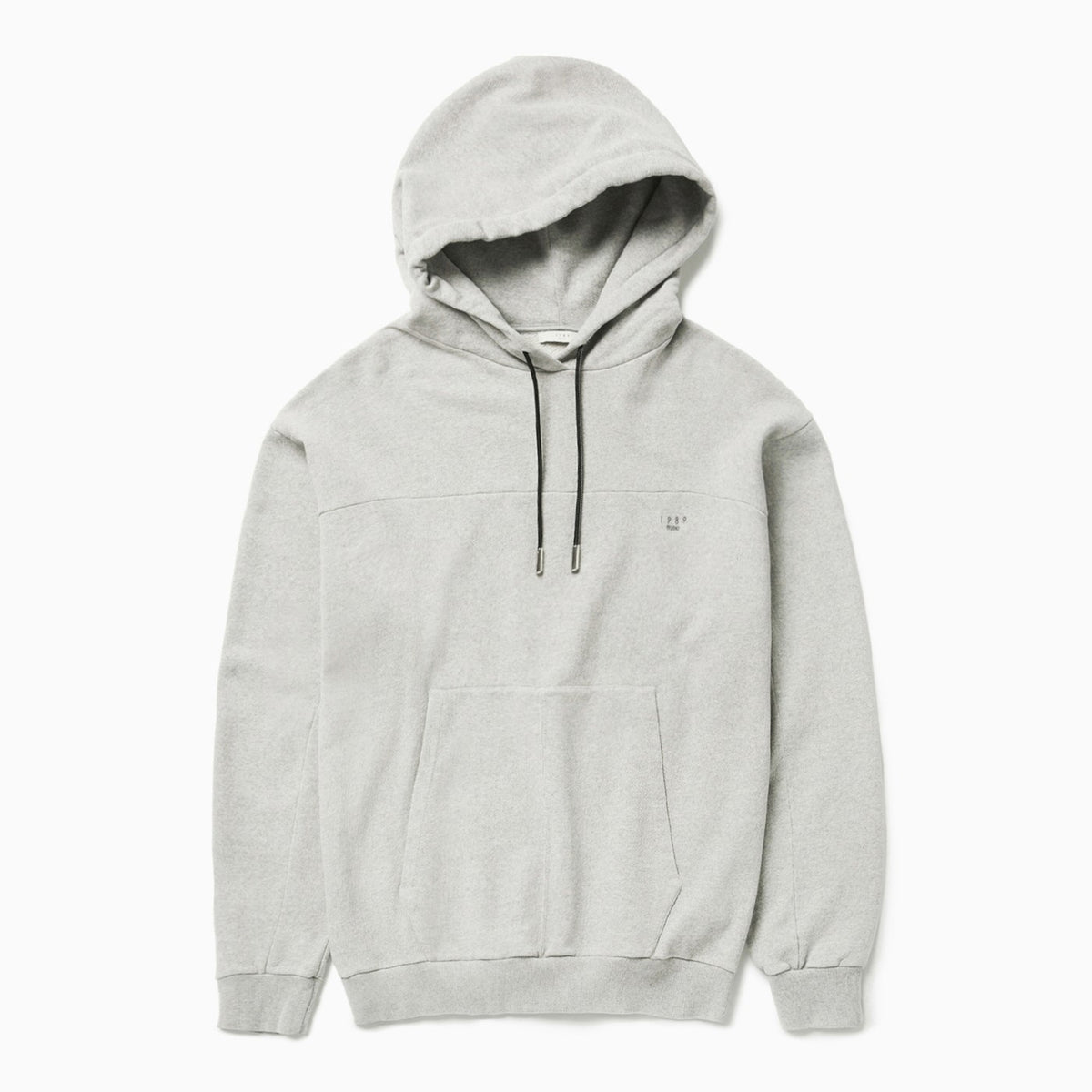 1989 1989 Studio JP Hoodie Melange Grey - Image 2
