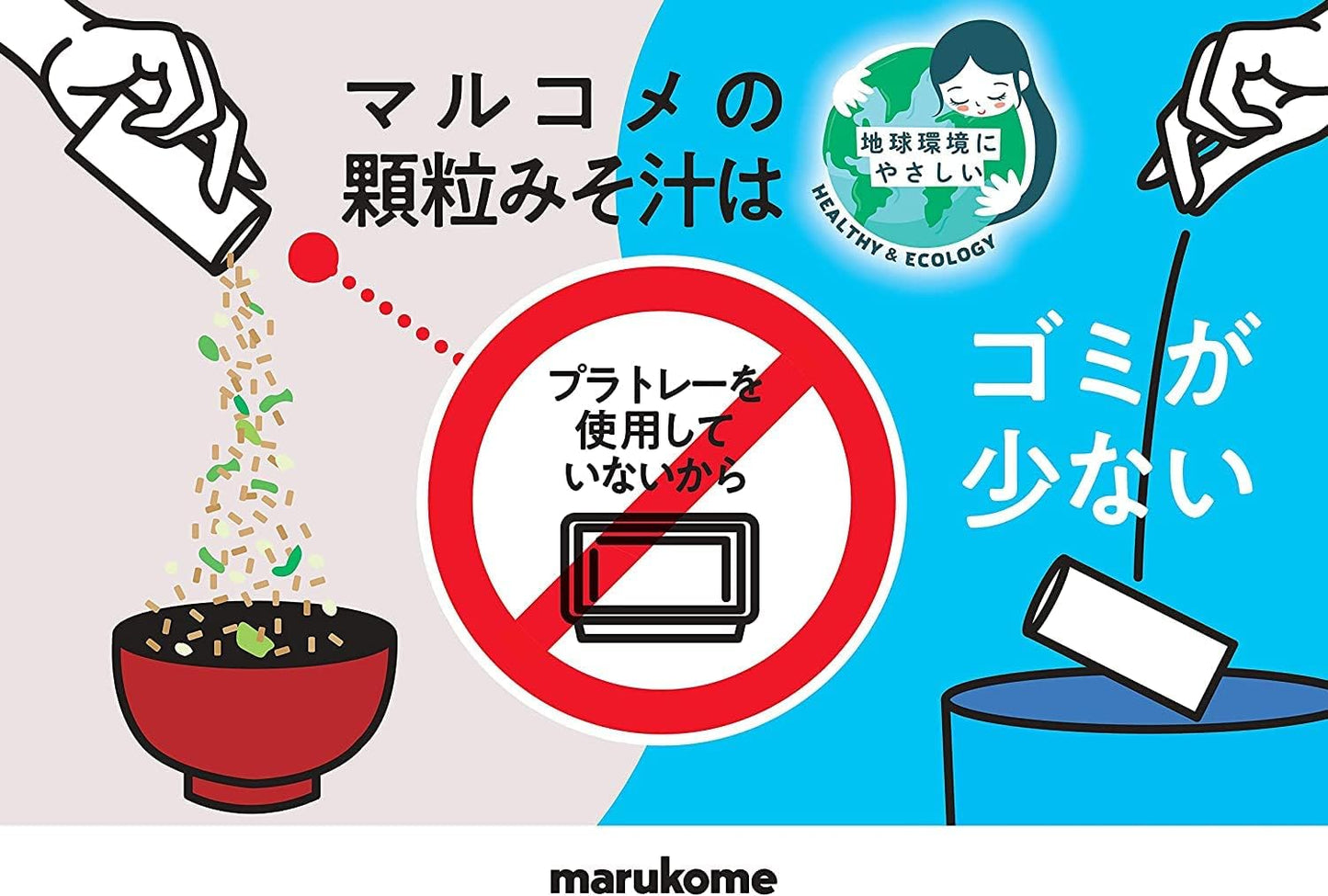 マルコメ, Freeze-Dried Granules, Restaurant Taste, Low Sodium Assorted, Instant Miso Soup, 10 servings x 3 packs, Also for Heat Stroke Prevention and Nutrition Supplement