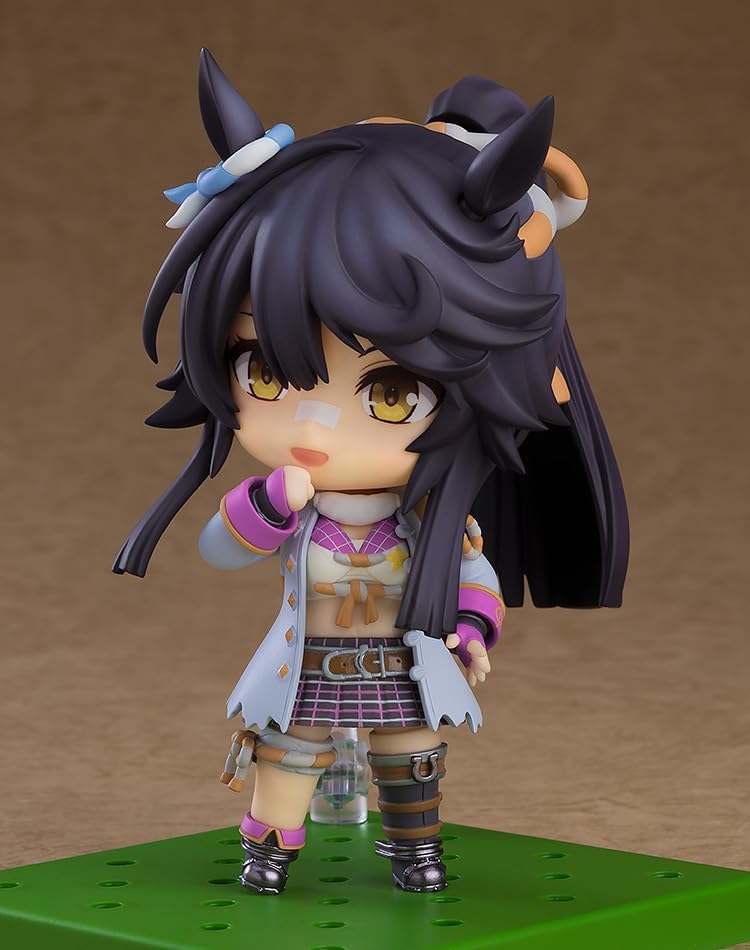 Nendoroid Uma Musume Pretty Derby Narita Trian, Non-scale, Plastic, Pre-painted Action Figure
