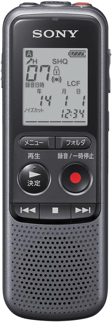 ソニー ICレコーダー 4GB 単4電池対応 ICD-PX240 usb2.0
