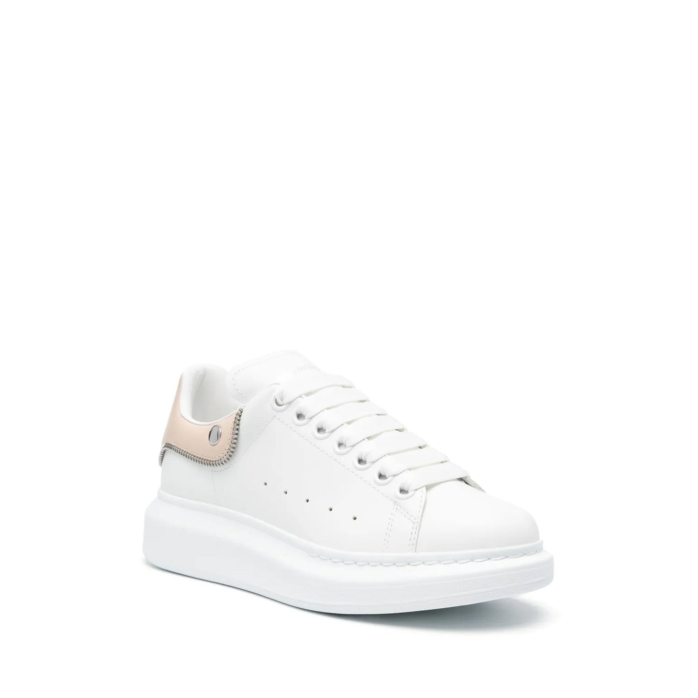 Alexander Mcqueen アレクサンダーマックイーン特大の革スニーカー - Image 2