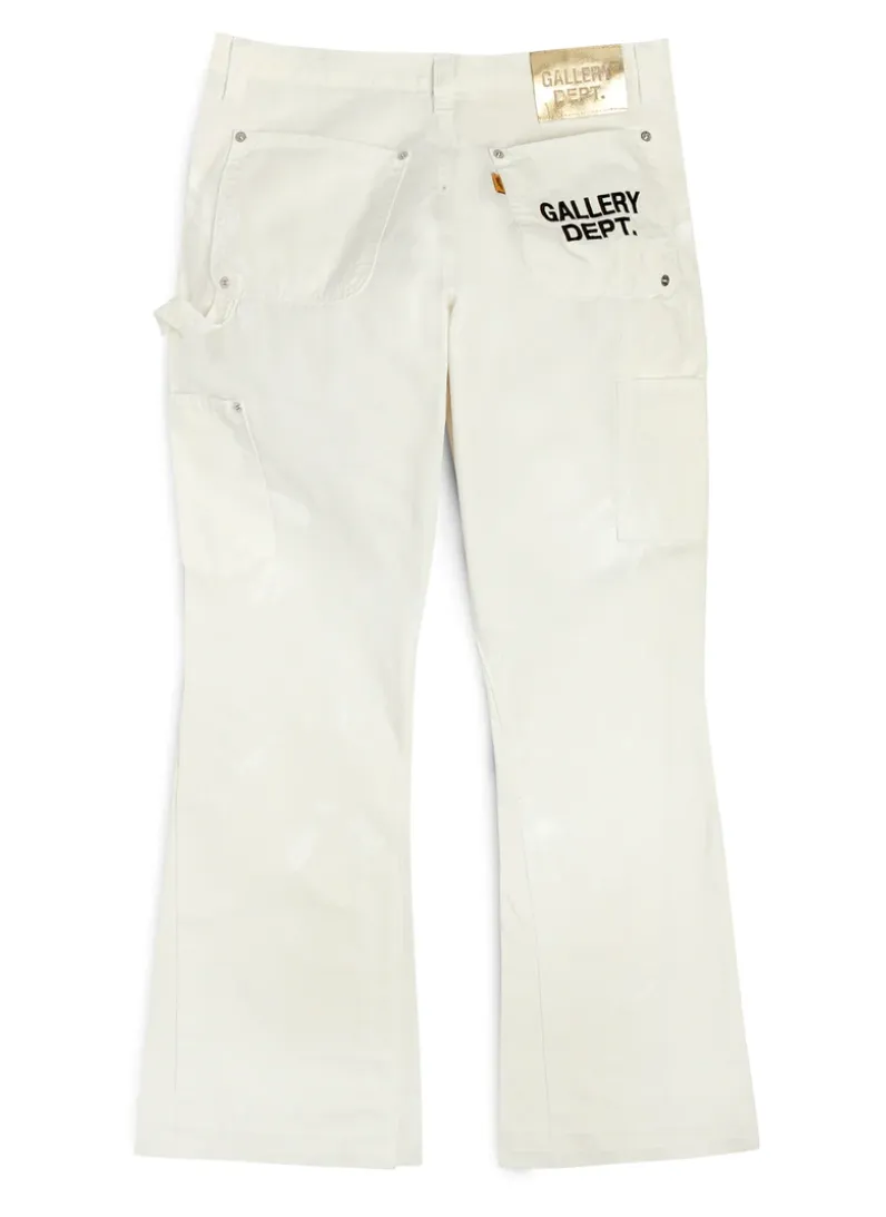 GALLERY DEPT 'STADIUM UNIFORM' FLARE PANTS