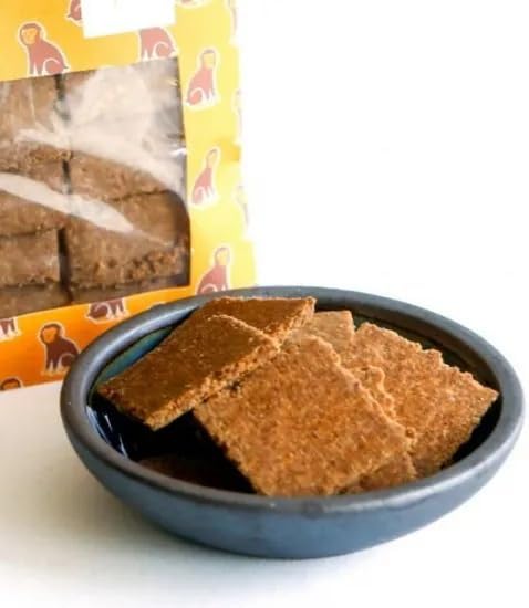 Haremokemo Gobobo Zakuzaku Cookies from Okayama Prefecture, 3.9 oz (110 g), Includes Carrying Bag, Okayama Souvenir