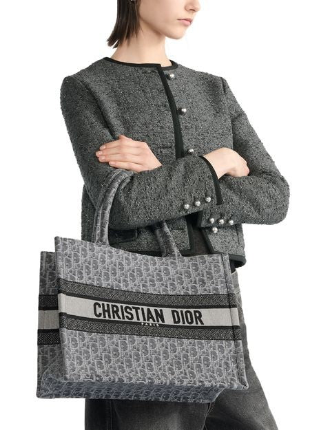 Medium Dior Book Tote - Image 2