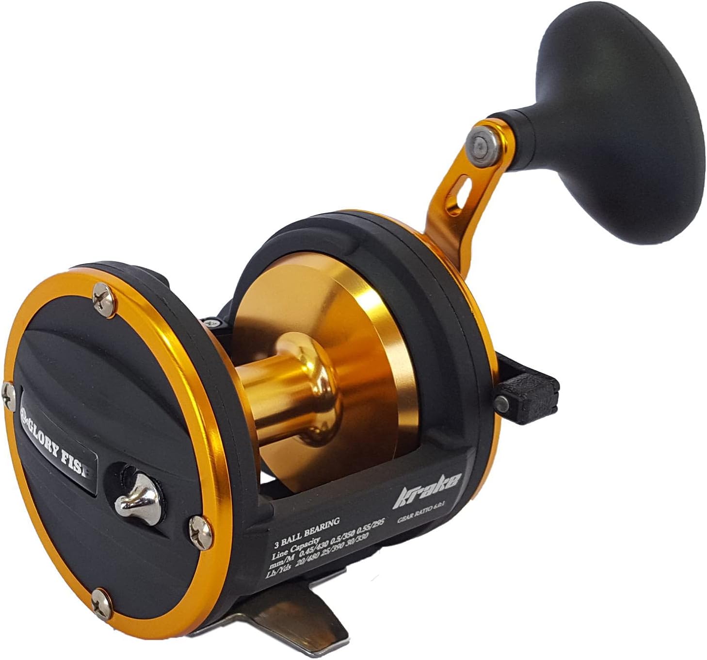 Glory Fish Octopus Reel, Clark