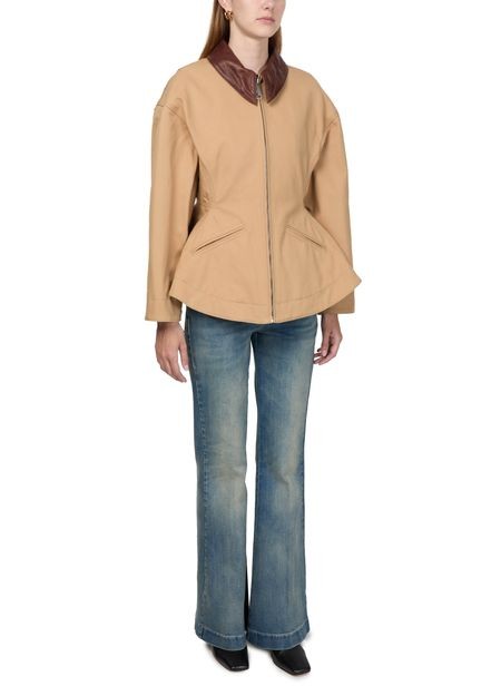 MCQUEEN Bird Tail back jacket - Image 2