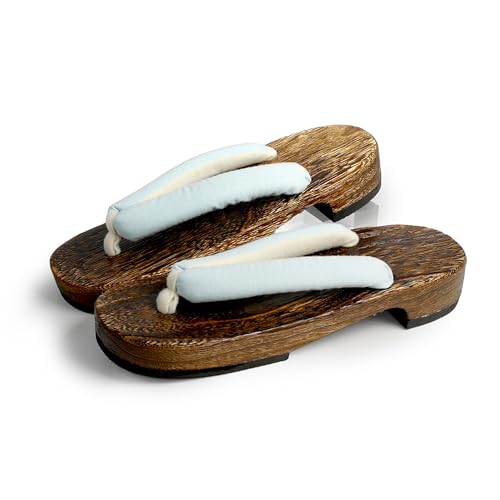 [NISHIORI] Stylish Yukata Geta Clogs, Collection, Plain Nose Thong, Cool, Simple, 10 Colors to Choose from, Yukata Geta, Feet Won't Hurt, Fluffy Thong, Women's, Summer Footwear, Yakitoridai, Nuance