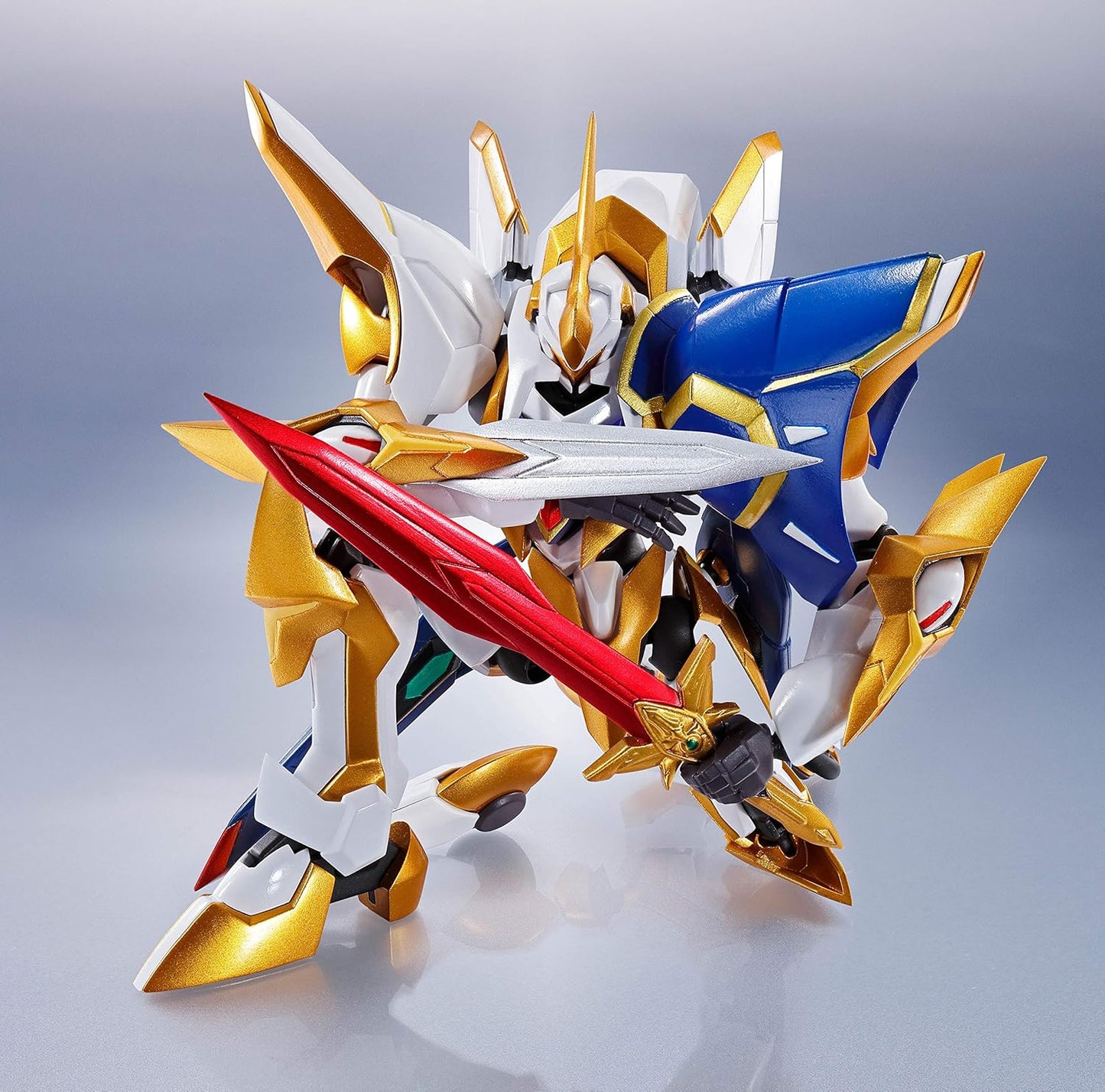BANDAI SPIRITS ROBOT Spirits Code Geass Side KMF Lancelot Sin, Approx. 5.7 inches (145 mm), ABS & PVC, Pre-painted Action Figure