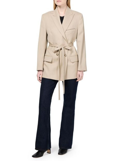 VICTORIA BECKHAM ベルト付き ジャケット - Image 2