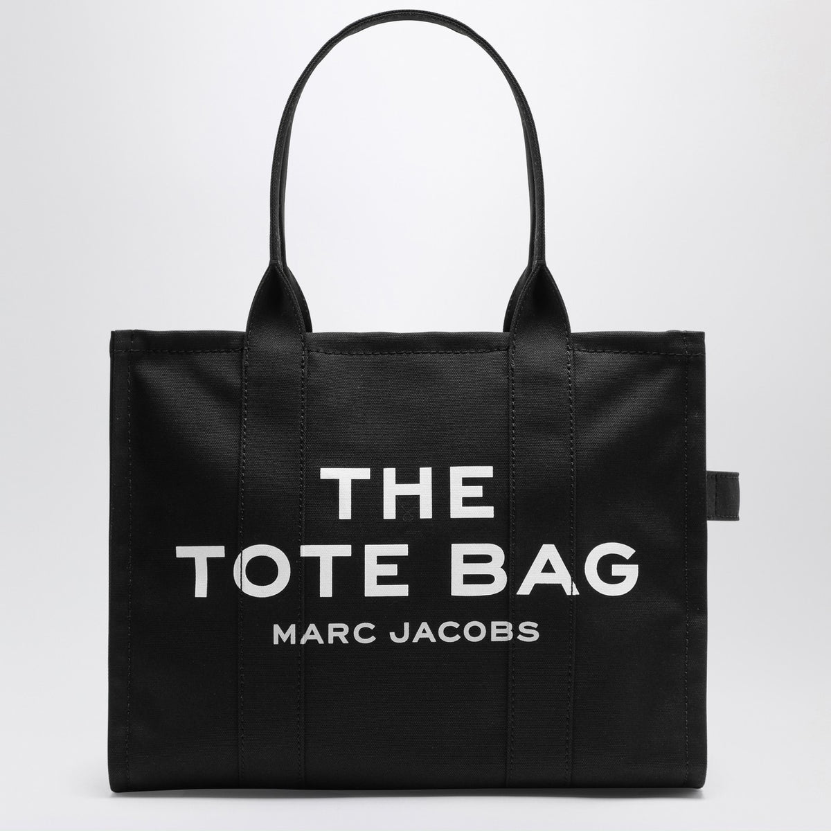 Marc Marc Jacobs Black Canvas Large Tote Bag - Image 2