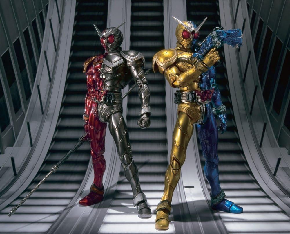 TAMASHII NATIONS S.I.C. VOL.58 仮面ライダーW ヒートメタル&ルナトリガー