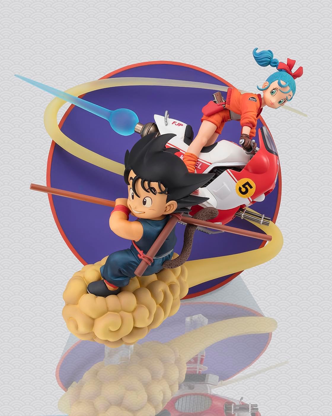 Tamashii Nations Dragon Ball Son Goku & Bloomers FiguartsZERO Collectible Figure