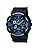 カシオ CASIO G-SHOCK Gショック ジーショック 腕時計 メンズ GA-100-1A2ER ブラック×ブルー 逆輸入品