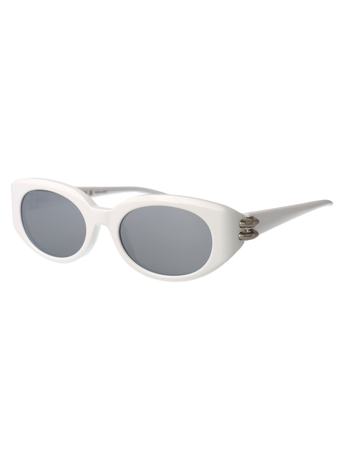 Alexander McQueen アレクサンダーマックイーンオーバルサングラスAM0469 S 004 - Image 2