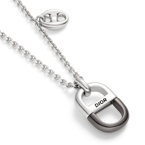 Dior 8 Pendant Necklace - Image 2