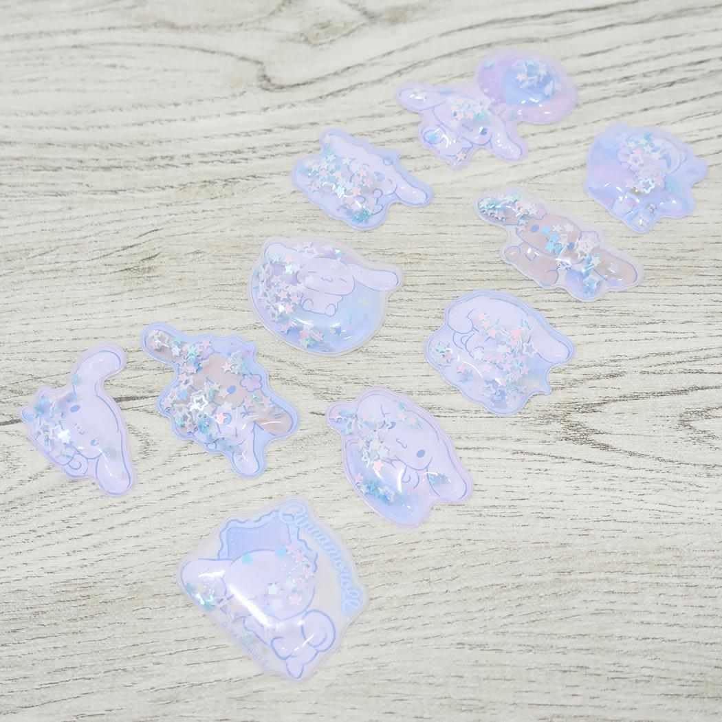 Tees Factory SR-5543687FC Sanrio Shaker Stickers Fluffy Probably Cinnamore Roll