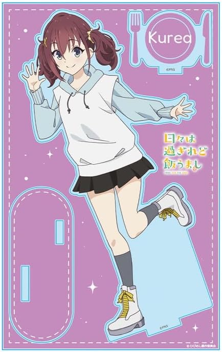 TV Anime "Days Pass But Rice Uma" Acrylic Character Stand Kuruyaa