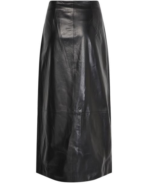 KHAITE Quinn leather skirt - Image 2