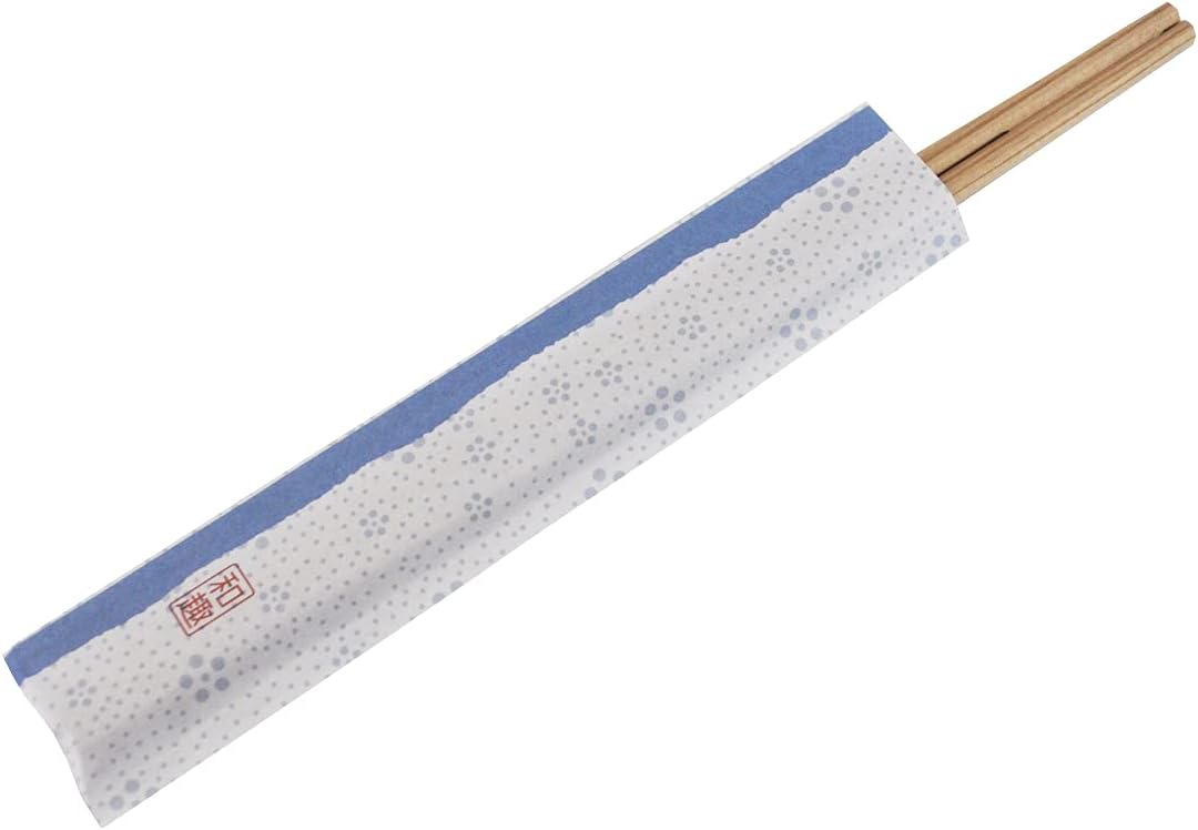 大和物産 日本製 割り箸 利久箸 杉 21cm 森のめぐみ 間伐材 や 端材 を有効利用して作った割箸 袋入り 20膳入