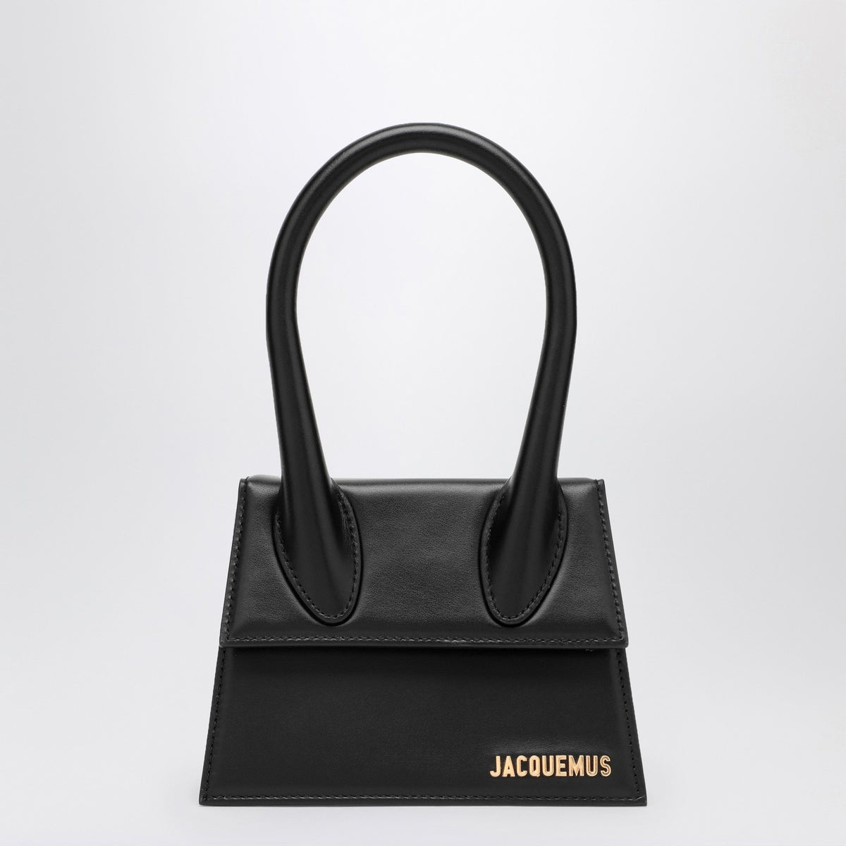 Jacquemus Jacquemus Le Chiquito Moyen Black Leather Bag - Image 2