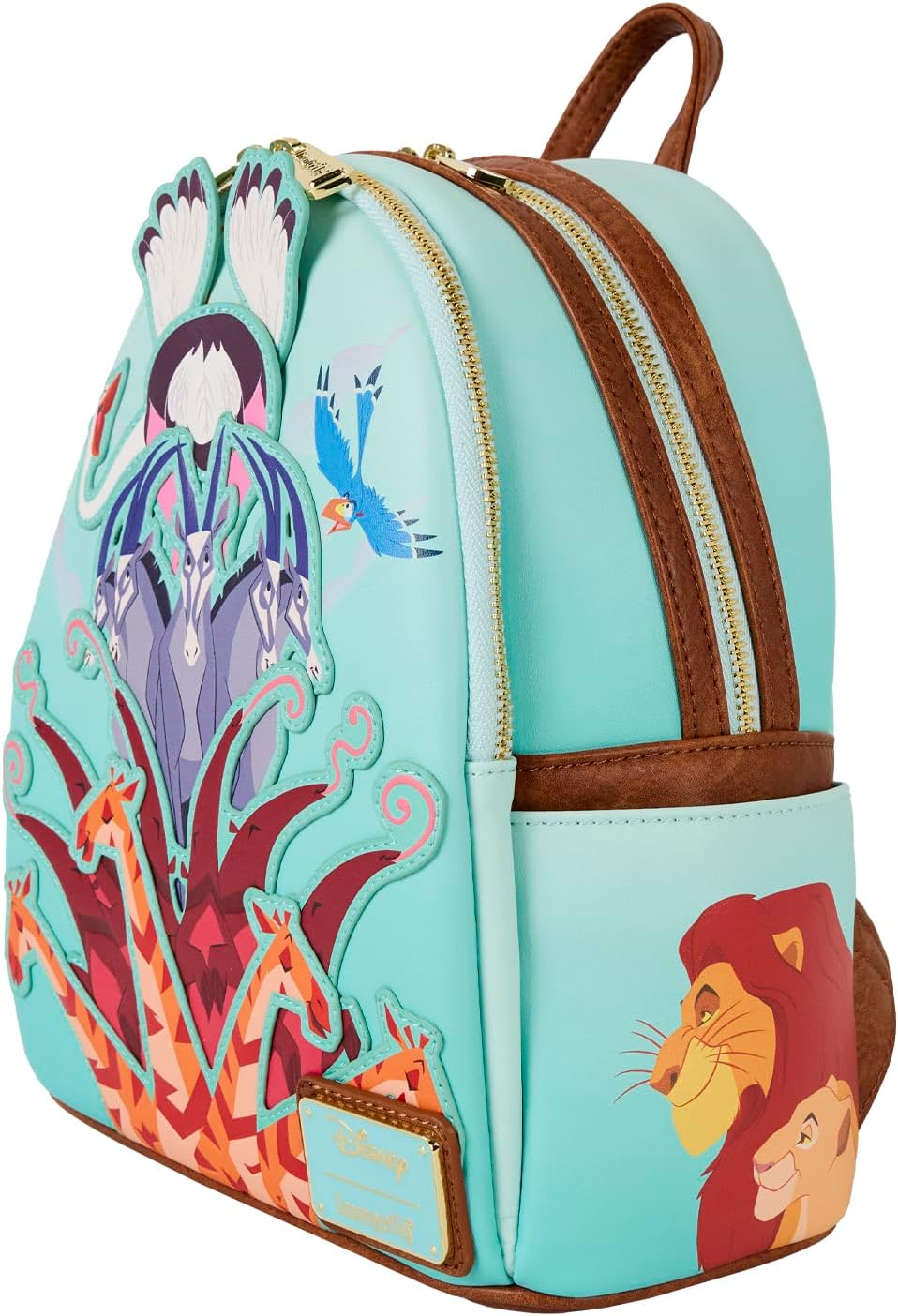 Loungefly - Disney The Lion King Backpack - I would like to be a king - 0671803542945
