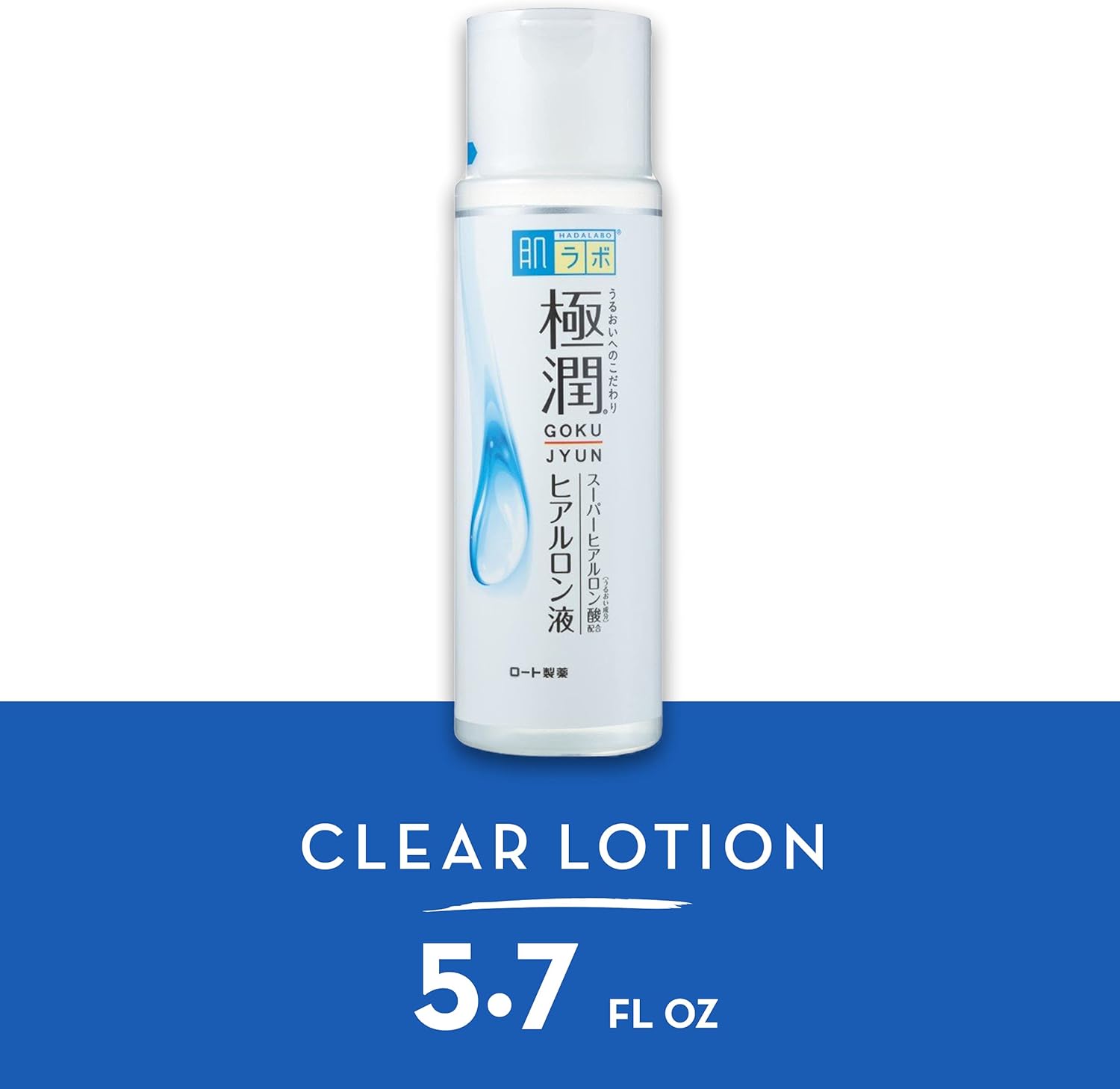 Hada Labo Rohto Hadalabo Gokujun Hyaluronic, Hydrating Lotion