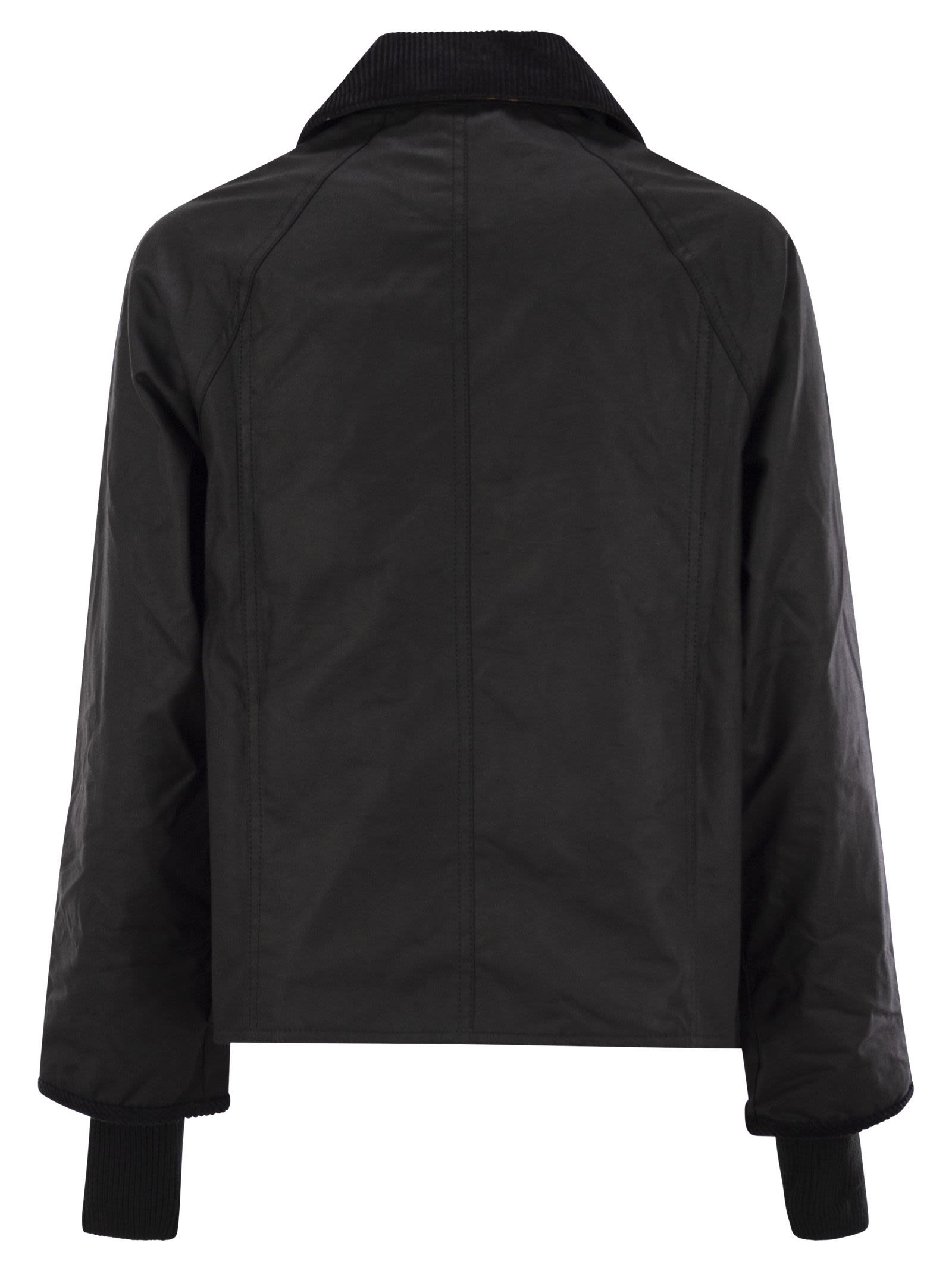 Barbour Beadnellは、作物をカットしたジャケットをワックスしました - Image 2