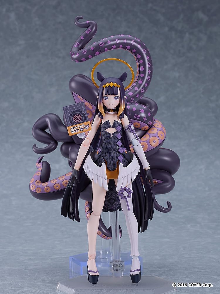 figma Holo Live Productions Iina Misu Non-Scale Plastic Pre-painted Action Figure