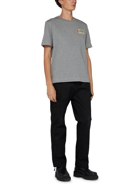MONCLER GRENOBLE ロゴ入りTシャツ - Image 2