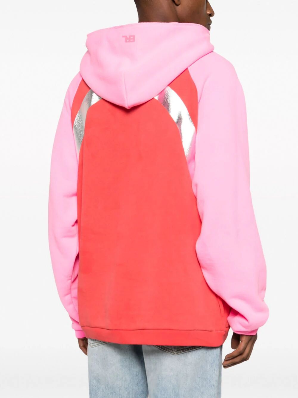 Erl ERLユニセックスレインボーパーカーニット - Image 2