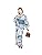 Fuuka Women's Yukata Cotton Yukata, Small, One Size Fits Most