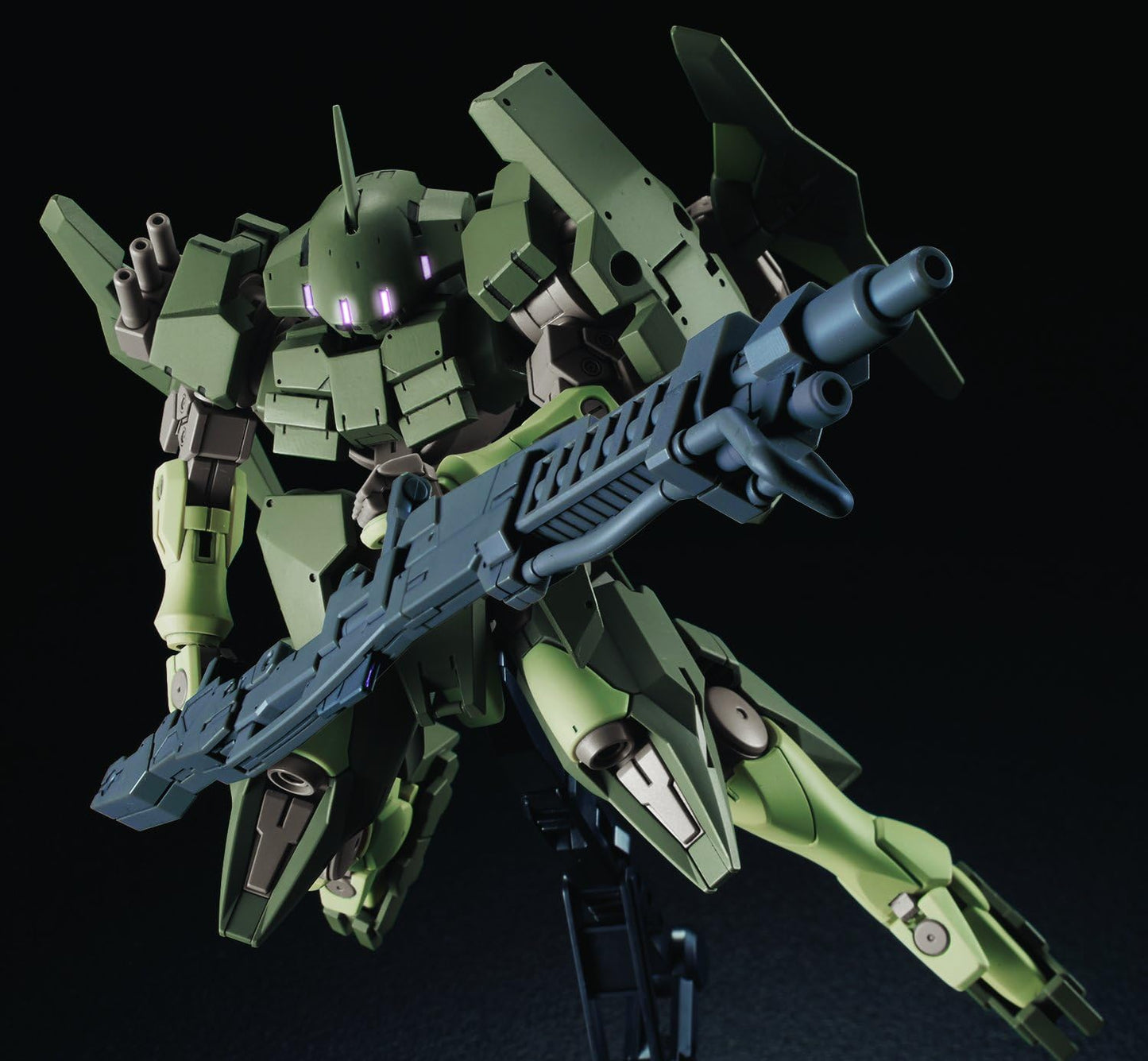 HGBF Gundam Build Fighters: Battlogue Striker GN - X, 1/144 Scale, Painted Plastic Model