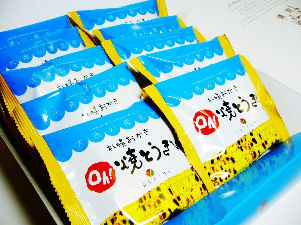 Sapporo Oka-ki Oh! Roasted Sweet Corn 1000