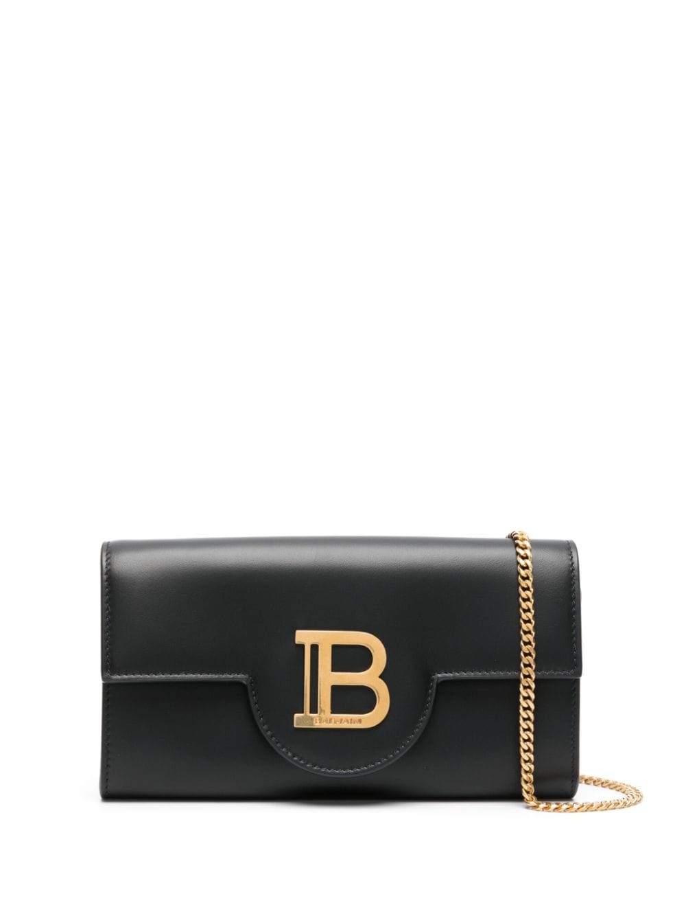 チェーン上のBalmain B Buzz Leather Wallet - Image 2