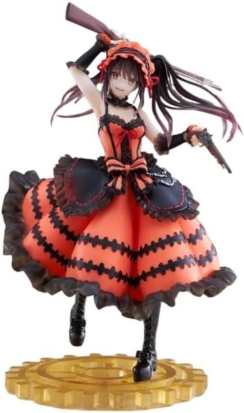 Date A Live IV AMP+ Kurumi Tokisaki Figure, Emperor Zafkiel, 1 Type