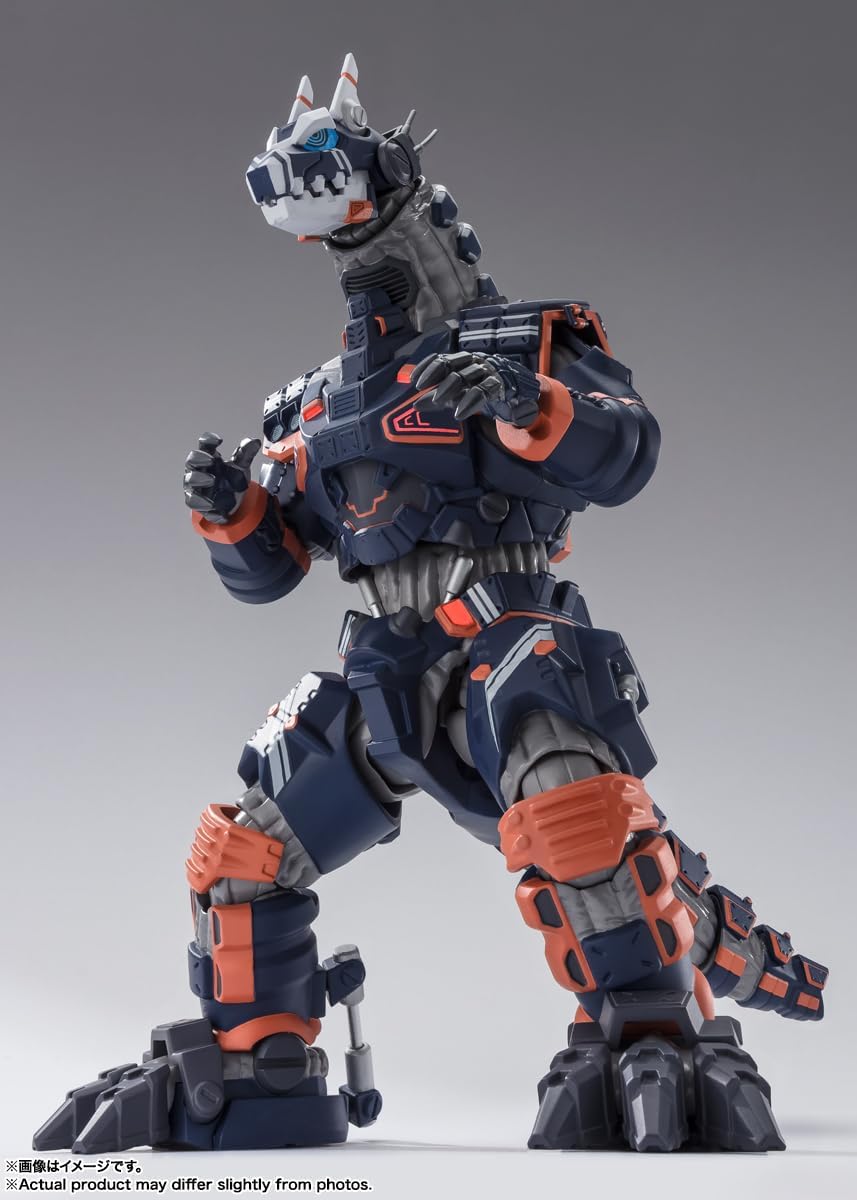 Bandai Spirits S.H. Figuarts Ultraman Blazer, 6.3 inches (160 mm), Type 23 Special Tactical Armored Beast, Earth Gallon, PVC & ABS, Pre-painted Action Figure