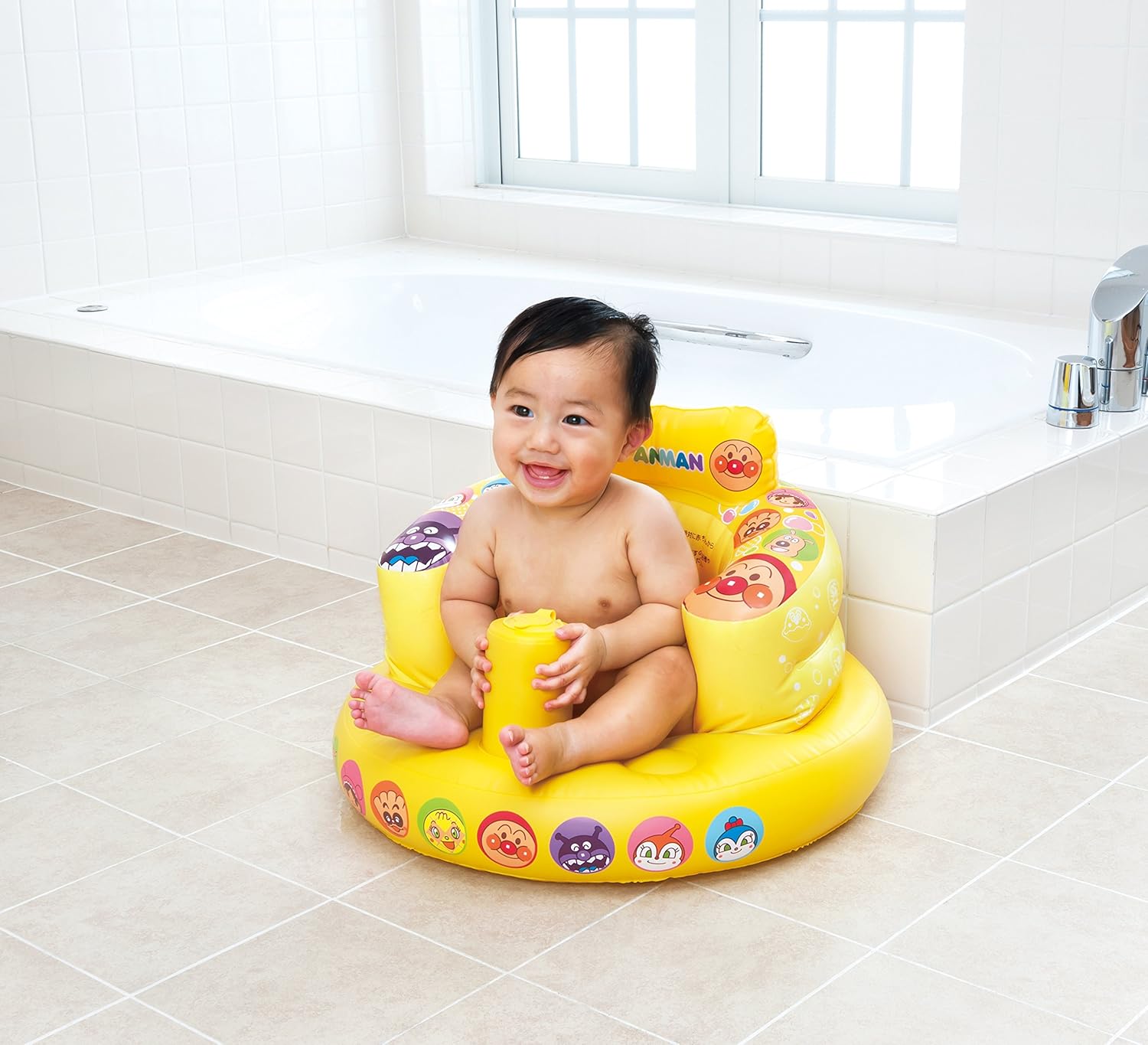 Anpanman Soft Chair for Bath or Room Use