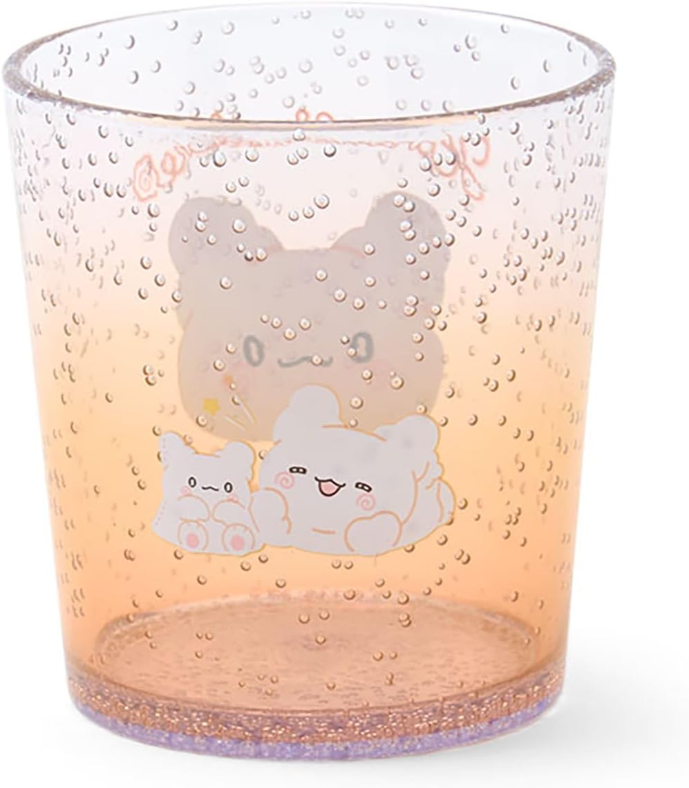 Sanrio Clear Tumbler Hanamaru Obake AS Resin Tableware, Cup, Capacity: Approx. 10.1 fl oz (300 ml) 176176