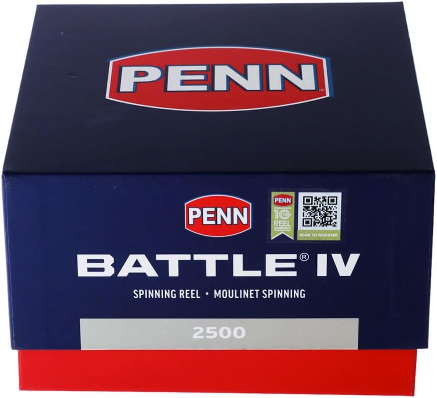 PENN BATTLE IV Battle I4 Assorted Heavy Duty Rugged Full Metal