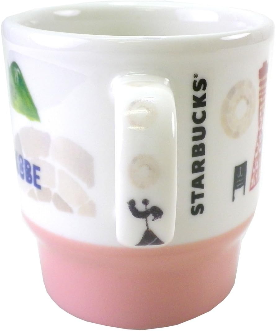 Starbucks Stava Mug 2016 Kobe Japan Geography Series 12oz Tall