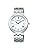 Seiko Selection Men's Wristwatch, Solar Radio Dress Design, silver / white, Bracelet Type