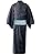 IKS Men's Yukata, Shijira, Single Item, Yukata, Plain