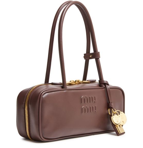 MIU MIU Arcadie レザーバッグ ラージ - Image 2