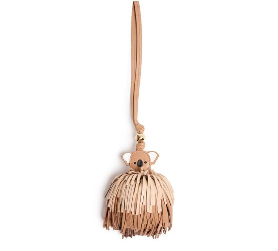 ZIMMERMANN Koala fringed bag charm - Image 2
