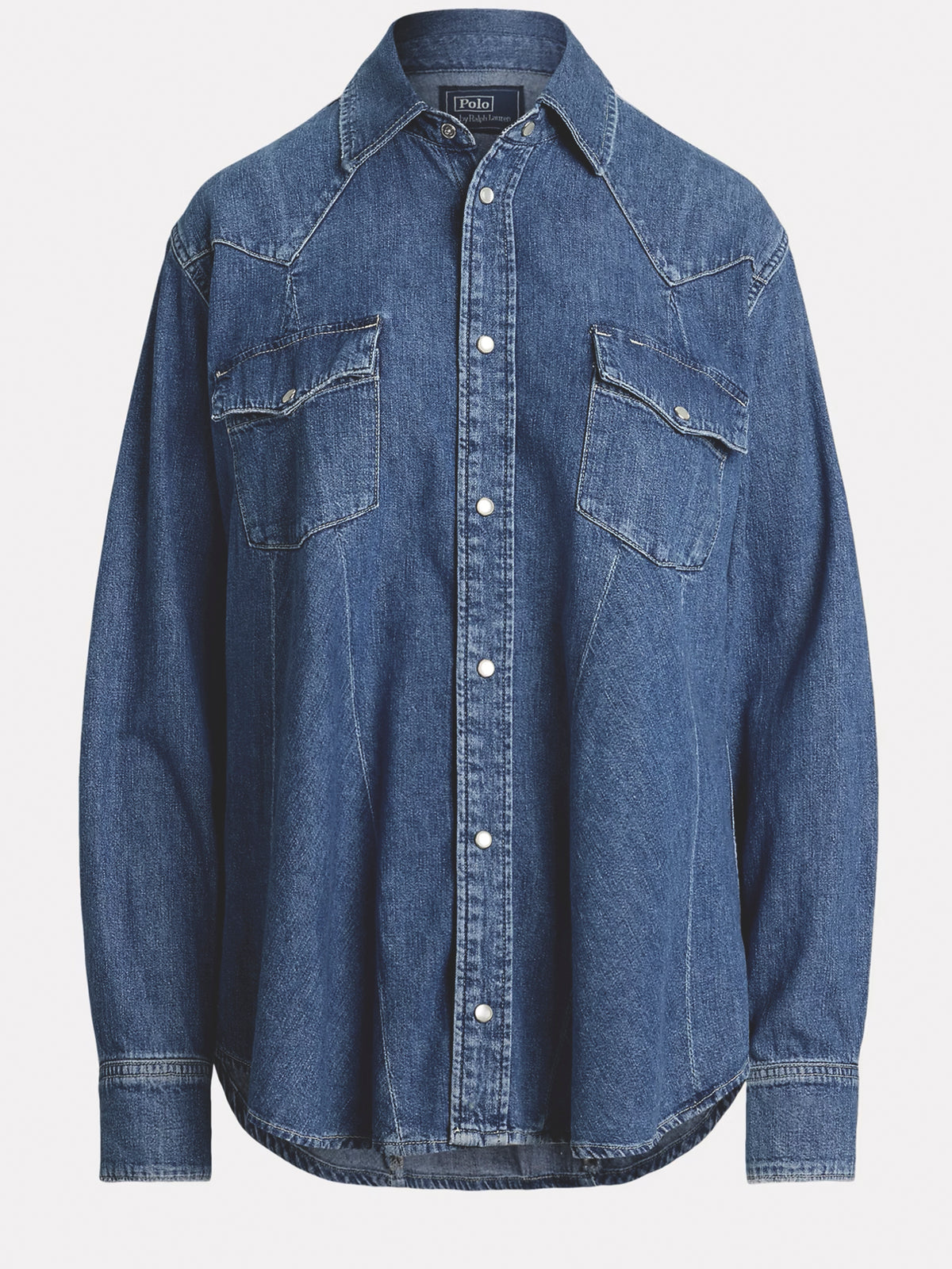 Polo ポロラルフローレンコットンブレンドシャツ - Image 2