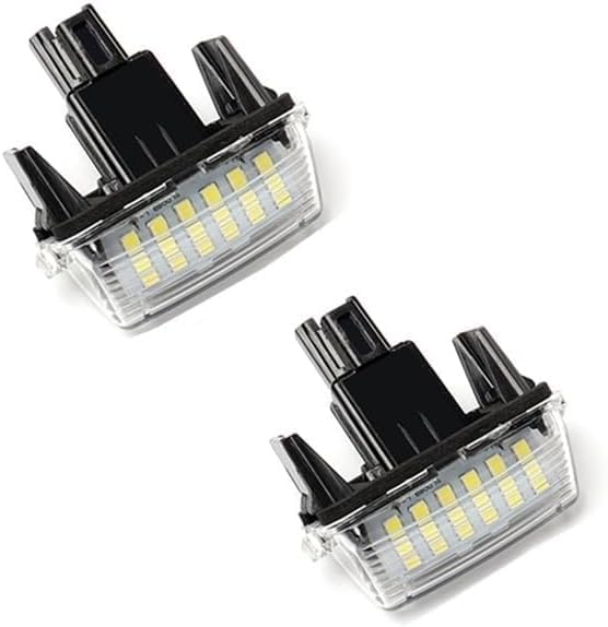 Genuine Replacement LED 18 x 2 License Lamps for Toyota Camry Aqua Avensis Lactis Sienta Vitz Corolla Axio Fielder SAI Voxy Exfire